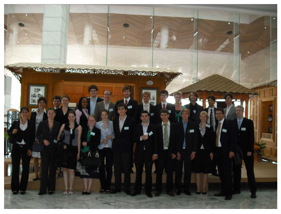 Dutch University Students Visiting Safecoms
