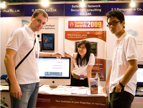 ICTAwards3 Thailand ICT Award Announcement, Oct 14th 2009