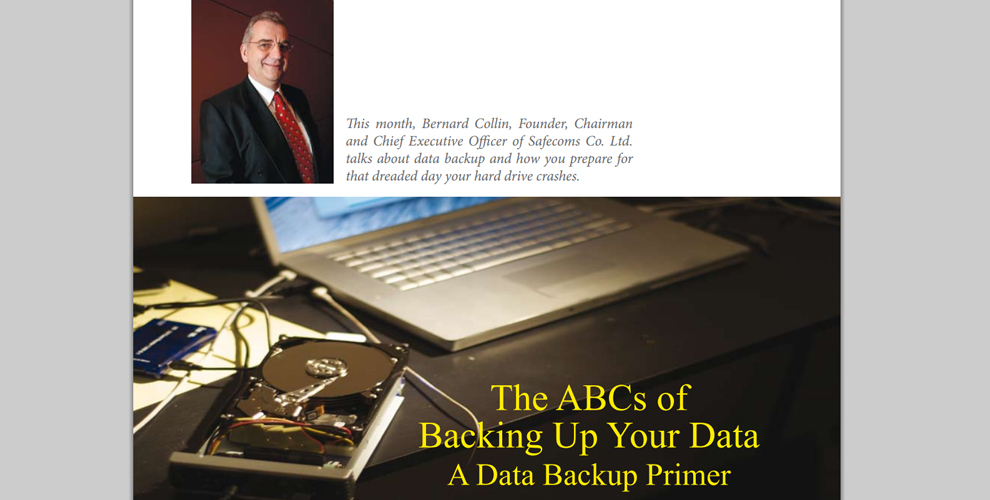 TTO-IT Data Backup in Thailand