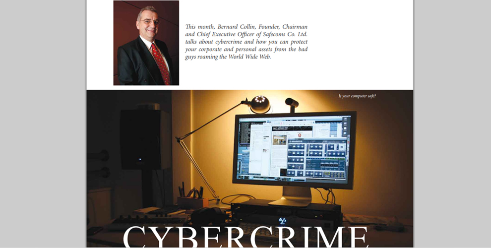 CyberCrime on TTO Magazine